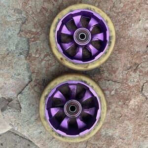 Scooter wheels